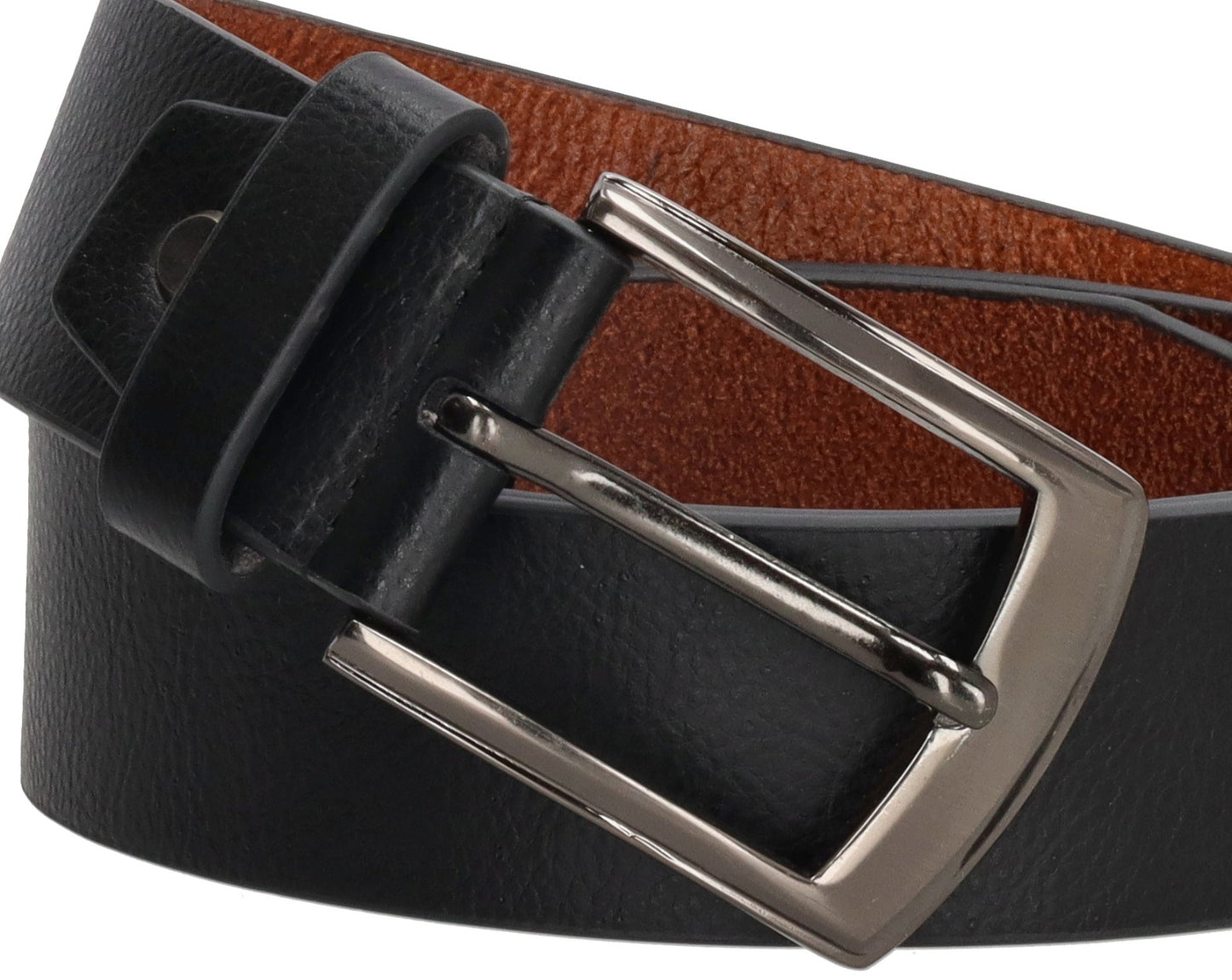 Double-D Caravaggio Riem Donkerbruin en Zwart