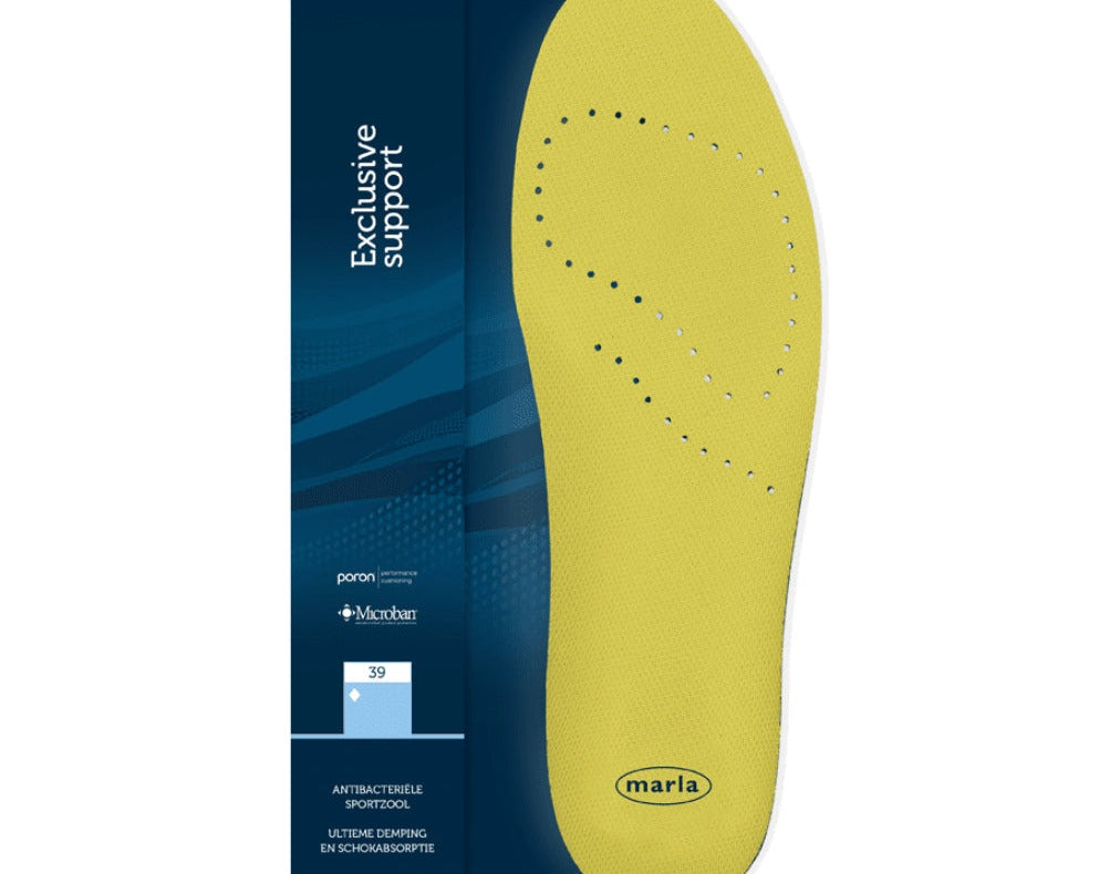 Marla Exclusive Support Sport inlegzool