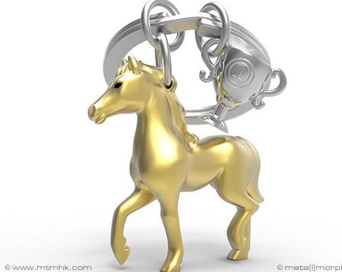 Sleutelhanger Goude Paard
