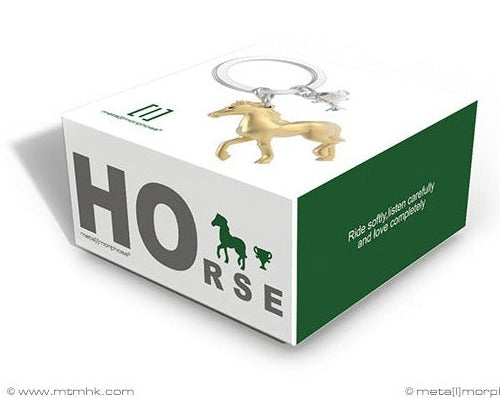 Sleutelhanger Goude Paard